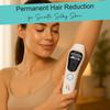 Professional IPL Laser Hair Removal Device & Epilator for Women and Men, 999,999 Flashes, Permanent Hair Reduction for Face, Legs, Arms, Bikini Line & Body, Painless Treatments for Smooth Skin at Home view 3