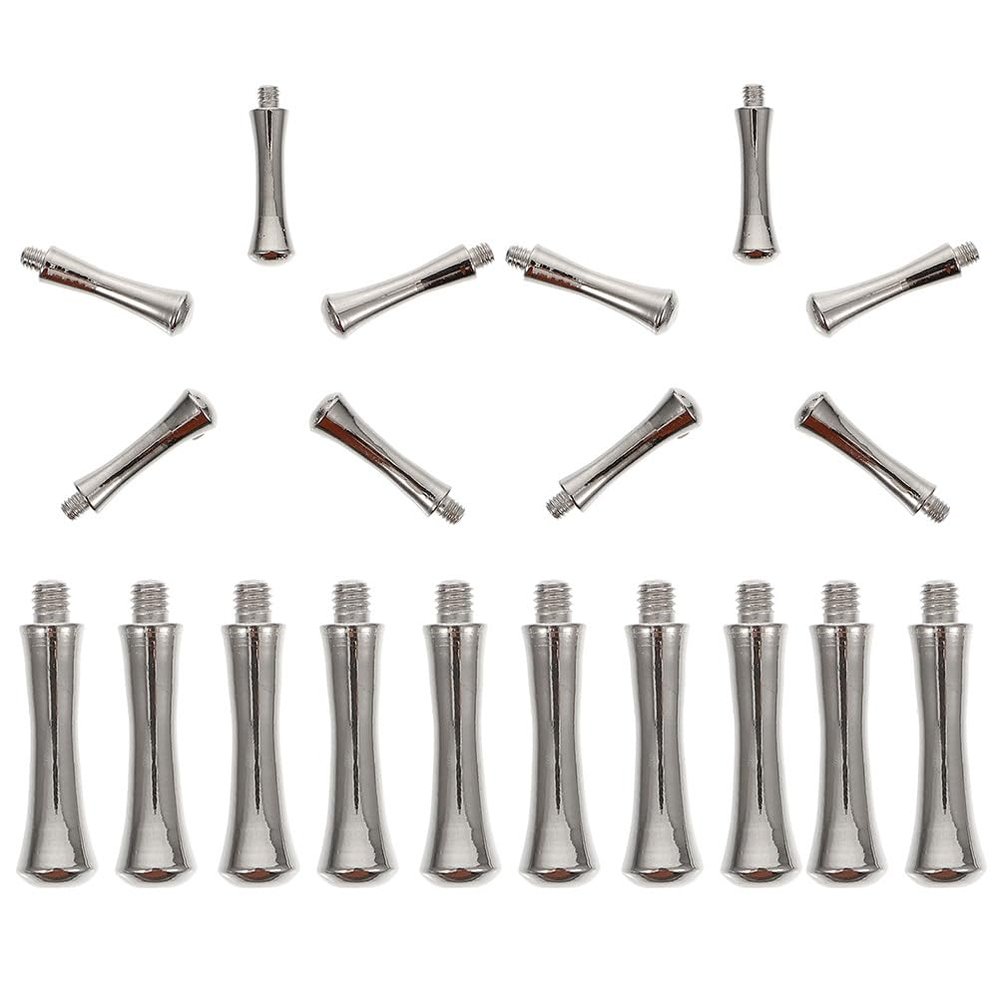 20Pcs hair Stainless steel Tail nail hairdressing shear finger rest Refer to scissor part finger rest for salon major dedicated decorate tool replace
