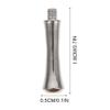 20Pcs hair Stainless steel Tail nail hairdressing shear finger rest Refer to scissor part finger rest for salon major dedicated decorate tool replace view 2