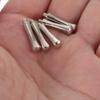 20Pcs hair Stainless steel Tail nail hairdressing shear finger rest Refer to scissor part finger rest for salon major dedicated decorate tool replace view 3