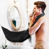 Fussel Beard Shave Apron Bib Trimmer Holder Rack for Men. view 2