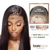 Sensationnel Bare Lace 13X6 Wigs - Unit 3 Lacefrontal Glueless Synthetic 180 Degree Preplucked Hairline (LIGHTASHBROWN) view 3