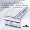King C. Gillette Double-Edge Safety Razor blades for better control, 100 count, with anti-friction coating view 2