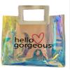 Bath & Body Works - WATER ULTRA HYDRATION - 2 Piece Hyaluronic Acid Body Lotion and Hello Gorgeous Gift Bag view 3