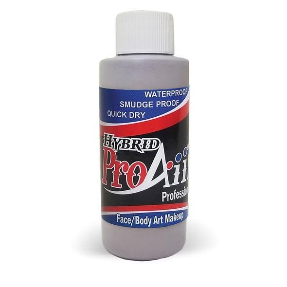 ProAiir Face and Body Painting Makeup - 2oz (60ml) Ghoul