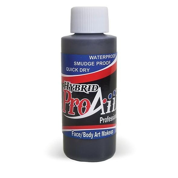 ProAiir Face and Body Painting Makeup - 2oz (60ml) Zombie Dirt
