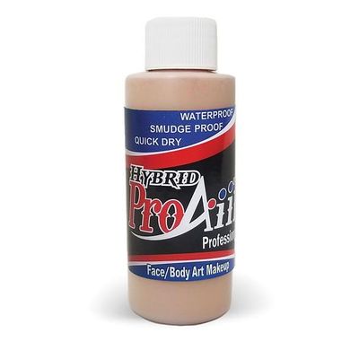 ProAiir Face and Body Painting Makeup - 2oz (60ml) Nude