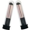 Beaupretty Reusable Lip Brush 2pcs Lip Silicone Lip Gloss Applicator with Cover Round Head Lipstick Concealer for Women Lip Mask Applicator view 1