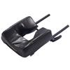 Master Massage Ergonomic Dream/ED-Universal Size Face Cradle for Massage Table-Salon Bed Headrest Cradle-6 Way Adjustable Head Face Pillow Cushion with Cradle (Black New) view 1