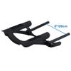 Master Massage Ergonomic Dream/ED-Universal Size Face Cradle for Massage Table-Salon Bed Headrest Cradle-6 Way Adjustable Head Face Pillow Cushion with Cradle (Black New) view 4