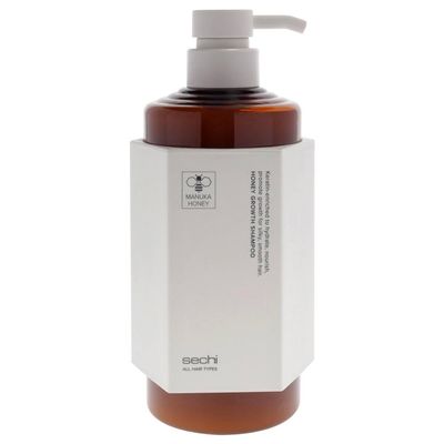 Klara Cosmetics Honey Growth Shampoo for Women with Thinning, Fine, Oily, Curly Hair - White, Unscented - 738 ml