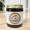 Beef Tallow Balm - 4 oz - Organic Grass Fed and Finished Tallow - Moisturizing Skin Care Tea Tree view 1