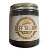 Beef Tallow Balm - 4 oz - Organic Grass Fed and Finished Tallow - Moisturizing Skin Care Tea Tree view 2