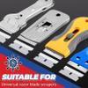 DIYSELF 600-Pack Single Edge Razor Blades, Industrial Scraper Razor Blades view 3