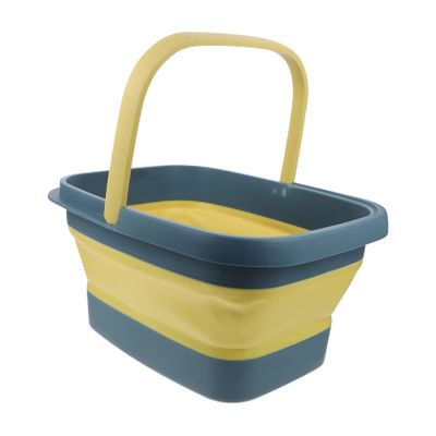 AOKWAWALIY 1 Pc Storage Bucket Footbath Multi- Functional Foot Barrel Foot tub Household Foldable Foot Basin car wash Bucket Massage Foot Bucket Foot Bath Multi-Purpose Foot Barrel
