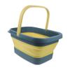 AOKWAWALIY 1 Pc Storage Bucket Footbath Multi- Functional Foot Barrel Foot tub Household Foldable Foot Basin car wash Bucket Massage Foot Bucket Foot Bath Multi-Purpose Foot Barrel view 1