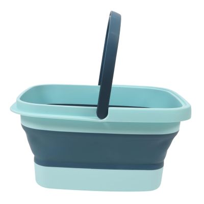 AOKWAWALIY 1 Pc Foot Bath Foot Soaker Tub Feet Massager Bucket Large Foot Soaking Tub Foot Tub for Soaking Feet Washing Foot Basin Foot Soak Tub Foldable Foot Basin Spa Car Wash Bucket TPE