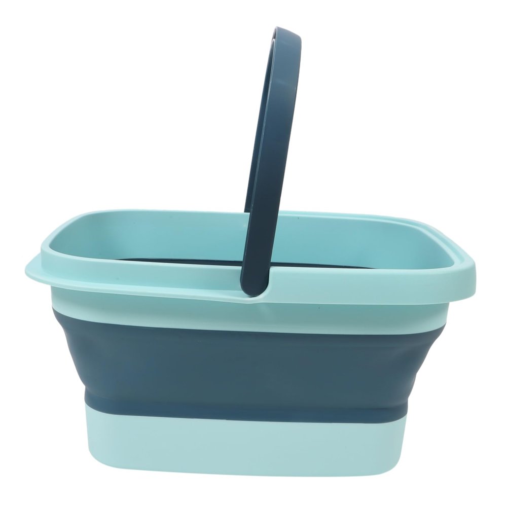 AOKWAWALIY 1 Pc Foot Bath Foot Soaker Tub Feet Massager Bucket Large Foot Soaking Tub Foot Tub for Soaking Feet Washing Foot Basin Foot Soak Tub Foldable Foot Basin Spa Car Wash Bucket TPE
