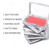 KYDA Powder Blush, Radiant Glow Face Blusher, Blendable Formula, Lasting Moisturizing, Ultra Fine Lightweight Texture, Cherry view 2