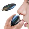 FREHOMEE Manual Nose Hair Trimmer for Man & Woman,No Battery Required,Trimmer for Nose,Ear,Moustache and Whiskers Hair,Waterproof,Stainless Steel with Brush,Nasal Clippers (4-Black) view 1