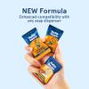 Foaming Hand Soap Tablet Refills Refill Route-6 Pack Foaming Soap Tablets For 6 x 8fl oz Bottles- Plant-Based Refill Tablets- Cleansing & Moisturizing - Lemon Scent view 2