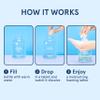 Foaming Hand Soap Tablet Refills Refill Route-6 Pack Foaming Soap Tablets For 6 x 8fl oz Bottles- Plant-Based Refill Tablets- Cleansing & Moisturizing - Lemon Scent view 3