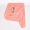BARTANS Quick Dry Hair Towel Cap, Microfiber Shower Single Hair Cap for Ladies (Pink) view 1