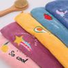 BARTANS Quick Dry Hair Towel Cap, Microfiber Shower Single Hair Cap for Ladies (Yellow) view 4