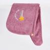 BARTANS Quick Dry Hair Towel Cap, Microfiber Shower Single Hair Cap for Ladies (Purple) view 1