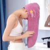 BARTANS Quick Dry Hair Towel Cap, Microfiber Shower Single Hair Cap for Ladies (Purple) view 3