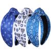 NVENF 3PCS Hanukkah Headbands Dreidl Menorah Star of David Headband Jeweled Crystal Rhinestone Knotted Headband Hanukkah Lights Festive Holiday Accessories Gifts view 1