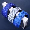 NVENF 3PCS Hanukkah Headbands Dreidl Menorah Star of David Headband Jeweled Crystal Rhinestone Knotted Headband Hanukkah Lights Festive Holiday Accessories Gifts view 3