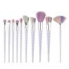10Pcs Unicorn Makeup Brush Set Makeup Brush Professional Foundation Cream Blush Brush Concealer Eye Shadow Makeup Brush Set With Diamond Bag (Color : 2) view 1
