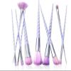 10Pcs Unicorn Makeup Brush Set Makeup Brush Professional Foundation Cream Blush Brush Concealer Eye Shadow Makeup Brush Set With Diamond Bag (Color : 2) view 2