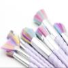 10Pcs Unicorn Makeup Brush Set Makeup Brush Professional Foundation Cream Blush Brush Concealer Eye Shadow Makeup Brush Set With Diamond Bag (Color : 2) view 4