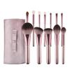 12PCS Makeup Brush Set, Advanced Professional Makeup Synthetic Makeup Brush Set Wallet Liquid Foundation Blush Powder Blush Concealer Eye Shadow Brush Set (Color : 2) view 1