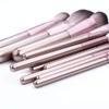 12PCS Makeup Brush Set, Advanced Professional Makeup Synthetic Makeup Brush Set Wallet Liquid Foundation Blush Powder Blush Concealer Eye Shadow Brush Set (Color : 2) view 3