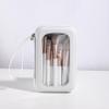 18Pcs makeup brush set pearlescent white makeup tools high-end super soft bristle quick-drying makeup brush eye shadow brush set view 4