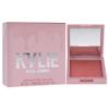 Pressed Blush Powder - 335 Baddie On The Block by Kylie Cosmetics for Women - 0.35 oz Blush view 3