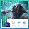 Shower Steamers for Men - 8 Pack Shower Bombs with Essential Oils Eucalyptus Mint Scent, Eucalyptus for Shower, Christmas Gifts Stocking Stuffers for Adults Women Men view 3
