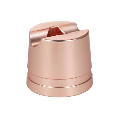 Layhou Man's Manual Shaving Razor Stand Aluminum Alloy Safety Razor Base Shaving Razor Accessory