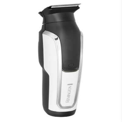 Remington WETech Body Grooming Kit with XL Dual-Sided Trimmer with 3-Length Comb & 3 Additional Combs with 10% Larger Blades & Ergonomic Handle for Fast and Easy Trimming