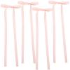 VILLCASE 4pcs Bowknot Hair Clips for Women Elegant Ribbon Barrettes Double Lace Hair Accessories for Parties and Everyday Use view 1
