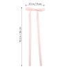 VILLCASE 4pcs Bowknot Hair Clips for Women Elegant Ribbon Barrettes Double Lace Hair Accessories for Parties and Everyday Use view 2
