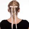 VILLCASE 4pcs Bowknot Hair Clips for Women Elegant Ribbon Barrettes Double Lace Hair Accessories for Parties and Everyday Use view 3