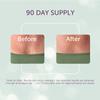 Silc Skin Decollette Pad Medical Grade Chest Wrinkle Patches For Sleep Lines And Sun Damage, Reusable Silicone Chest Pad, Holiday Beauty Gift For Women, 90 Day Supply view 3