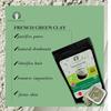 AYURVEDASHREE French Green Clay Powder 50 Gm | 100% Pure Montmorillonite Clay | Absorbs Excess Oil | Highly Recommended For Oily Skin | Deep Facial Cleanser view 3