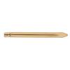Mascara Wands, Rod Design Makeup Tool 3 Pieces Eyelash Brush Set Eyebrow Makeup Brush Mascara Applicator Eyelash Brush with Metal Sleeve for view 2