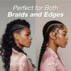 Edge Lux Edge Control Gel with Castor Oil, Keratin, Biotin, and Olive Oil - 48 Hour Maximum Hold, Non-Flaking, Non-Greasy, Scented, Conditioning Styling Gel for All Hair Types view 4