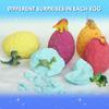 KAV Dinosaur Egg Bath Bombs for Kids  6pc Fizzy Dino Bath Bomb Gift Set with Surprise Toy Inside  Fun Fizzy Bath Bombs for Boys & Girls, Birthday Gift, Stocking Stuffer, Kids Spa Set view 3